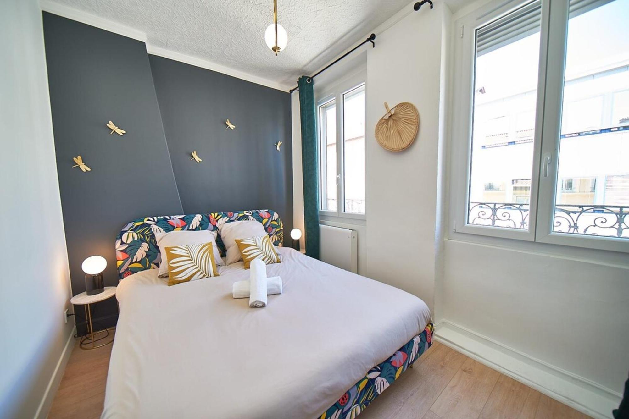 Apartamento Chez Jules- Charmant 4 Pers- Metro Charpennes Villeurbanne Exterior foto