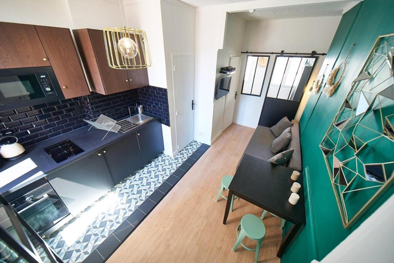 Apartamento Chez Jules- Charmant 4 Pers- Metro Charpennes Villeurbanne Exterior foto